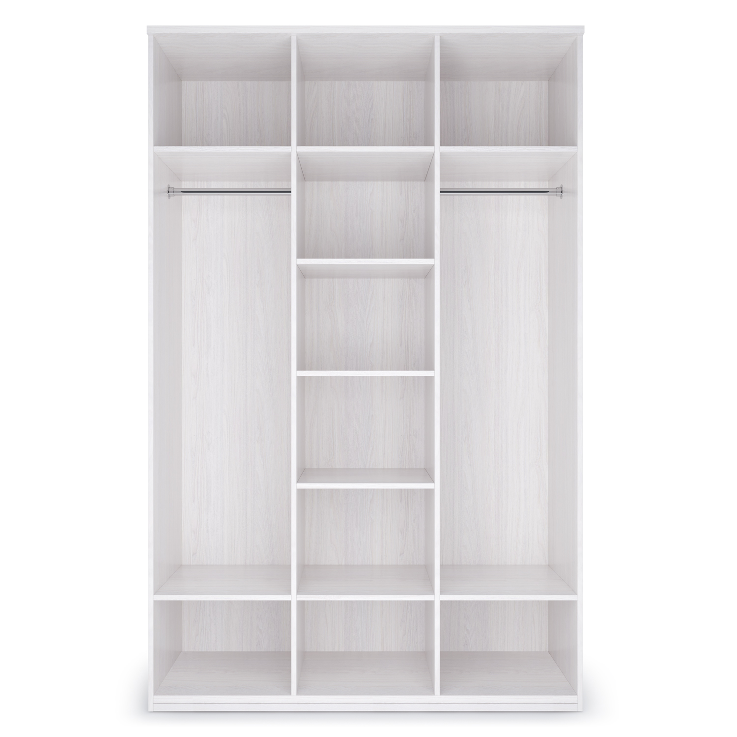 Шкаф 3-х дверный (корпус) Парма Нео