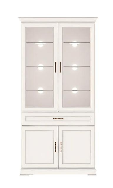 Шкаф с подсветкой ФЛОРЕНЦИЯ REG2W2D1S