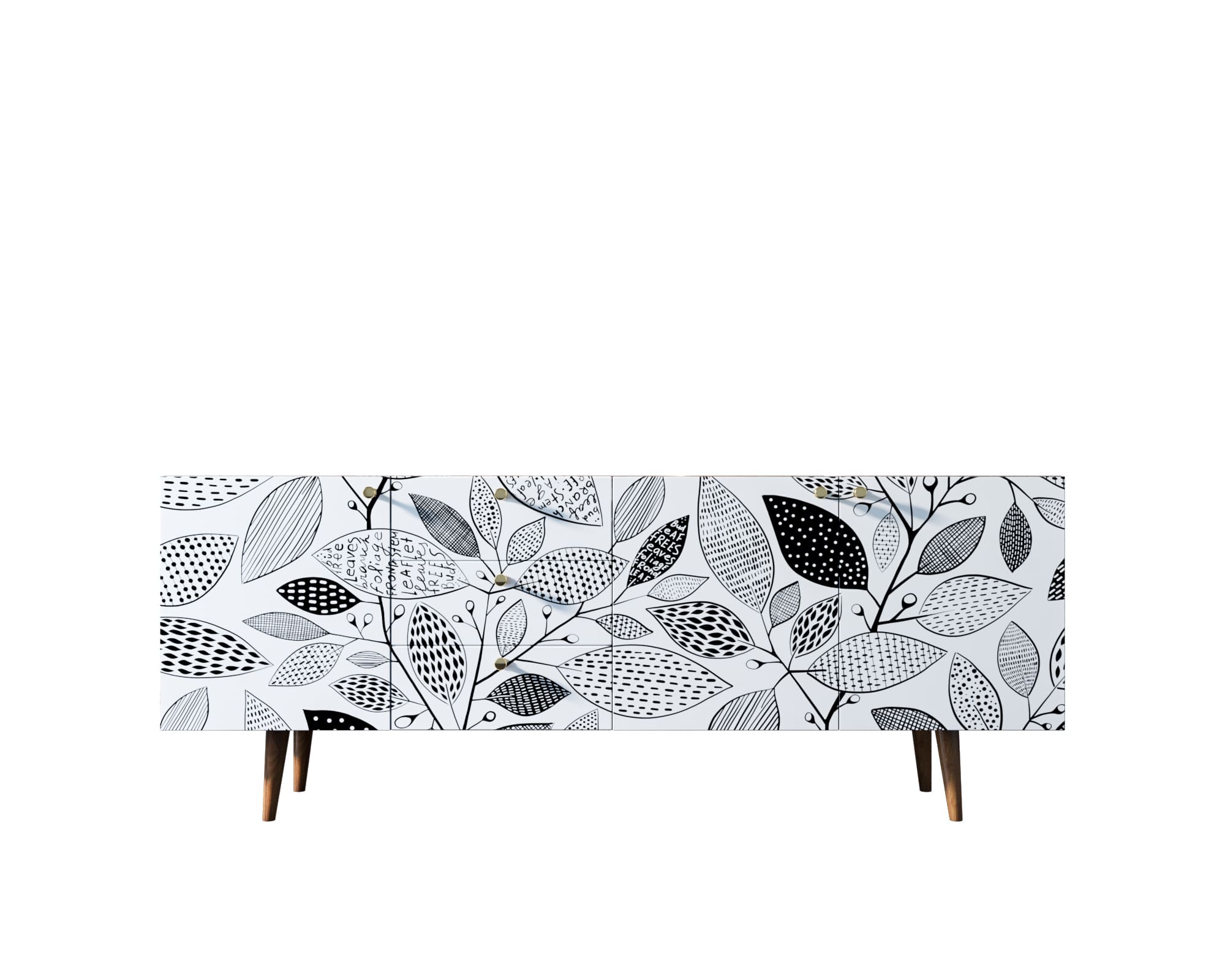 Комод Berber удлиненный BB11