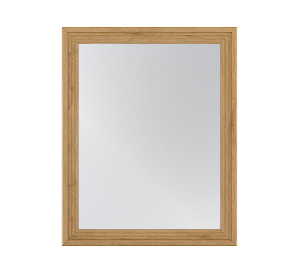 Зеркало (1000*800) навесное в раме Рандеву 001