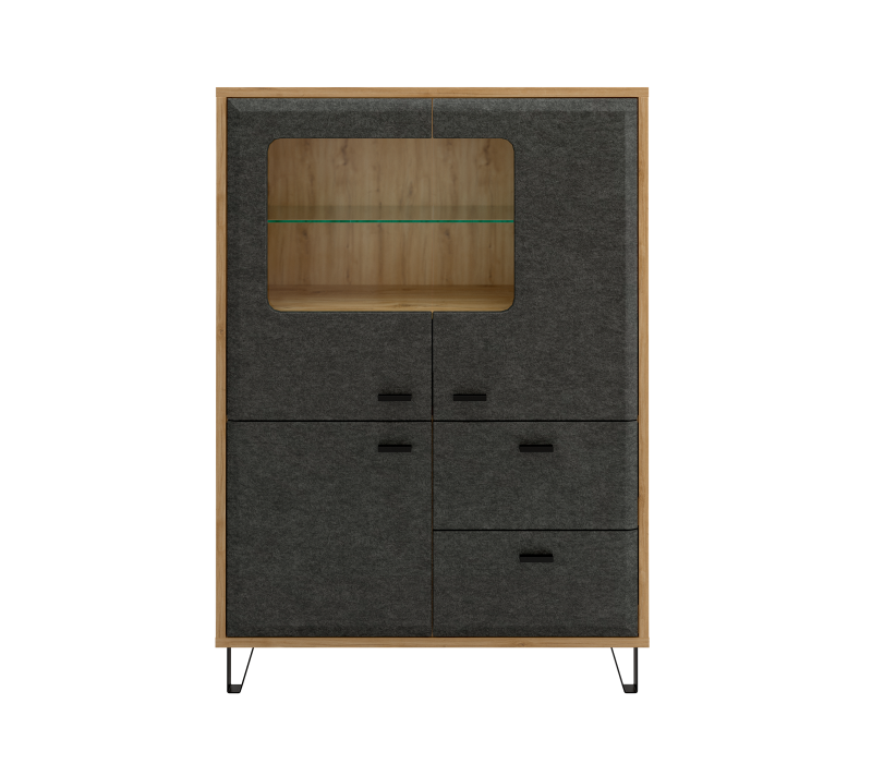 Тумба ГРЕЙС KOM2W1D2S