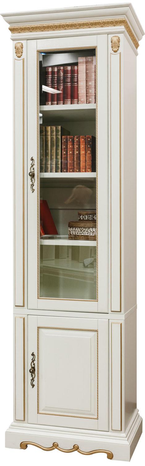 Шкаф комбинированный Милана 1Д П4.265.2.08(396.08)