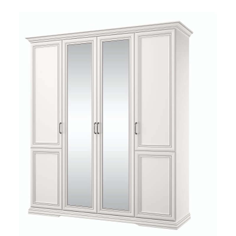 Шкаф SEVILLA 4DG с зеркалом