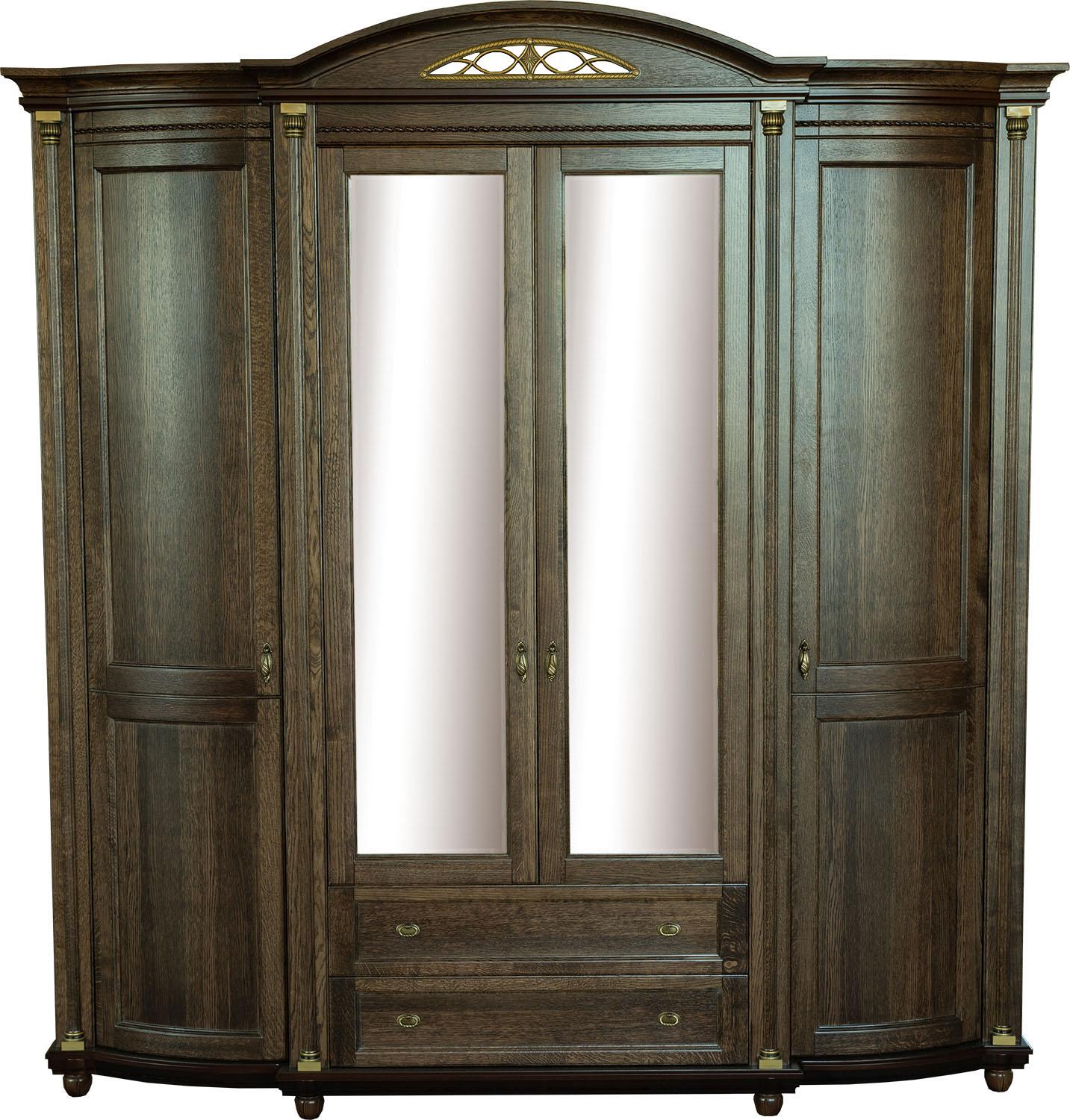 Шкаф для одежды 4д Валенсия Д Классик П3.0591.1.11