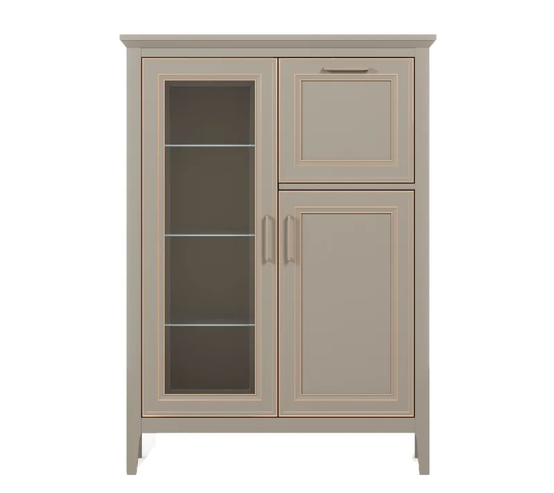 Тумба КЛАССИК KOM1W1D1B