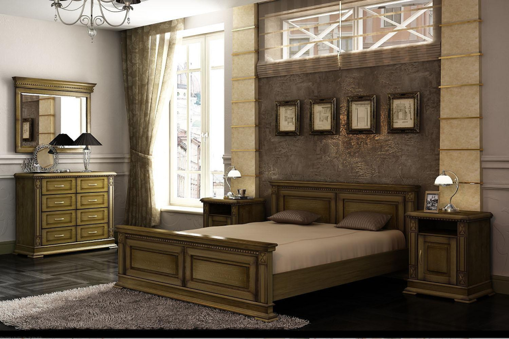 Спальня Верди Классик 3