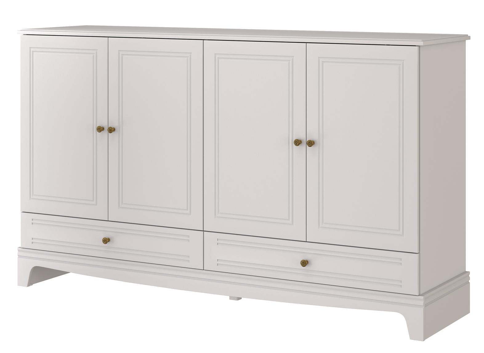 Комод Лорето 4 двери 2 ящика