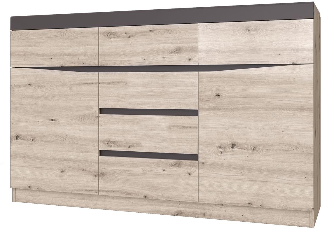 Комод Тиана NEW 6 ящиков 2 двери