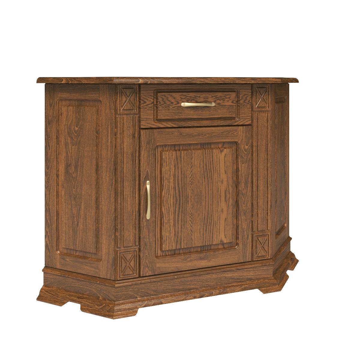 Тумба угловая Верди Классик П1.0487.0.01