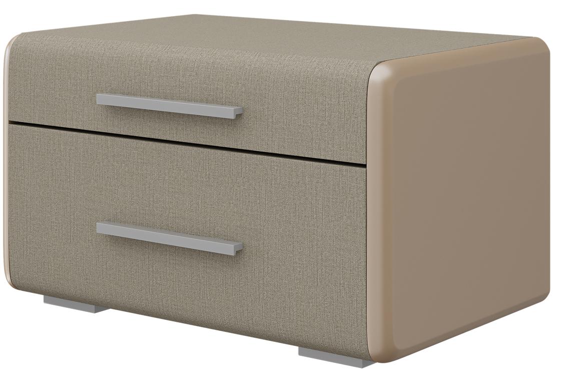 Тумба прикроватная Вива 2 ящика