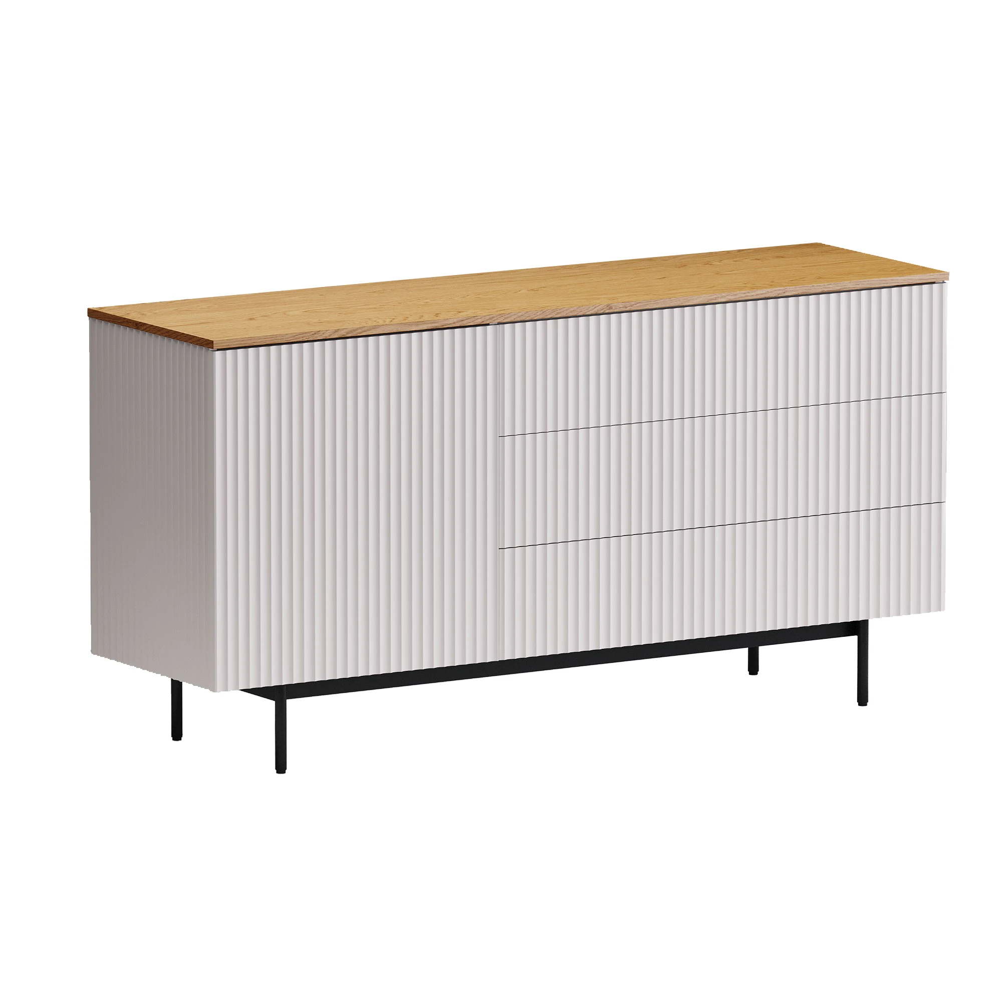 Сервант Mikko с ящиками