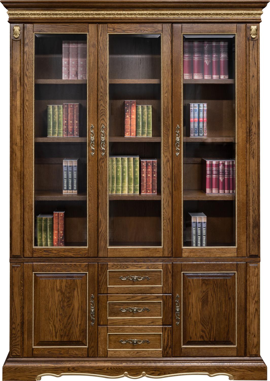 Шкаф комбинированный Милана 3Д П4.265.2.13(396.13)