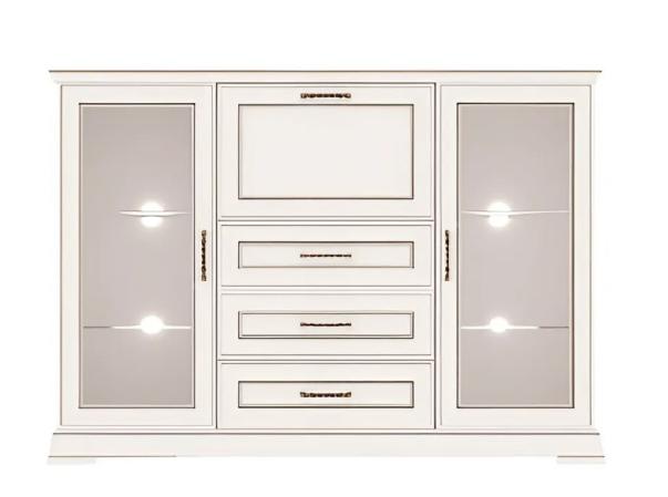 Тумба с подсветкой ФЛОРЕНЦИЯ KOM2W3S1B