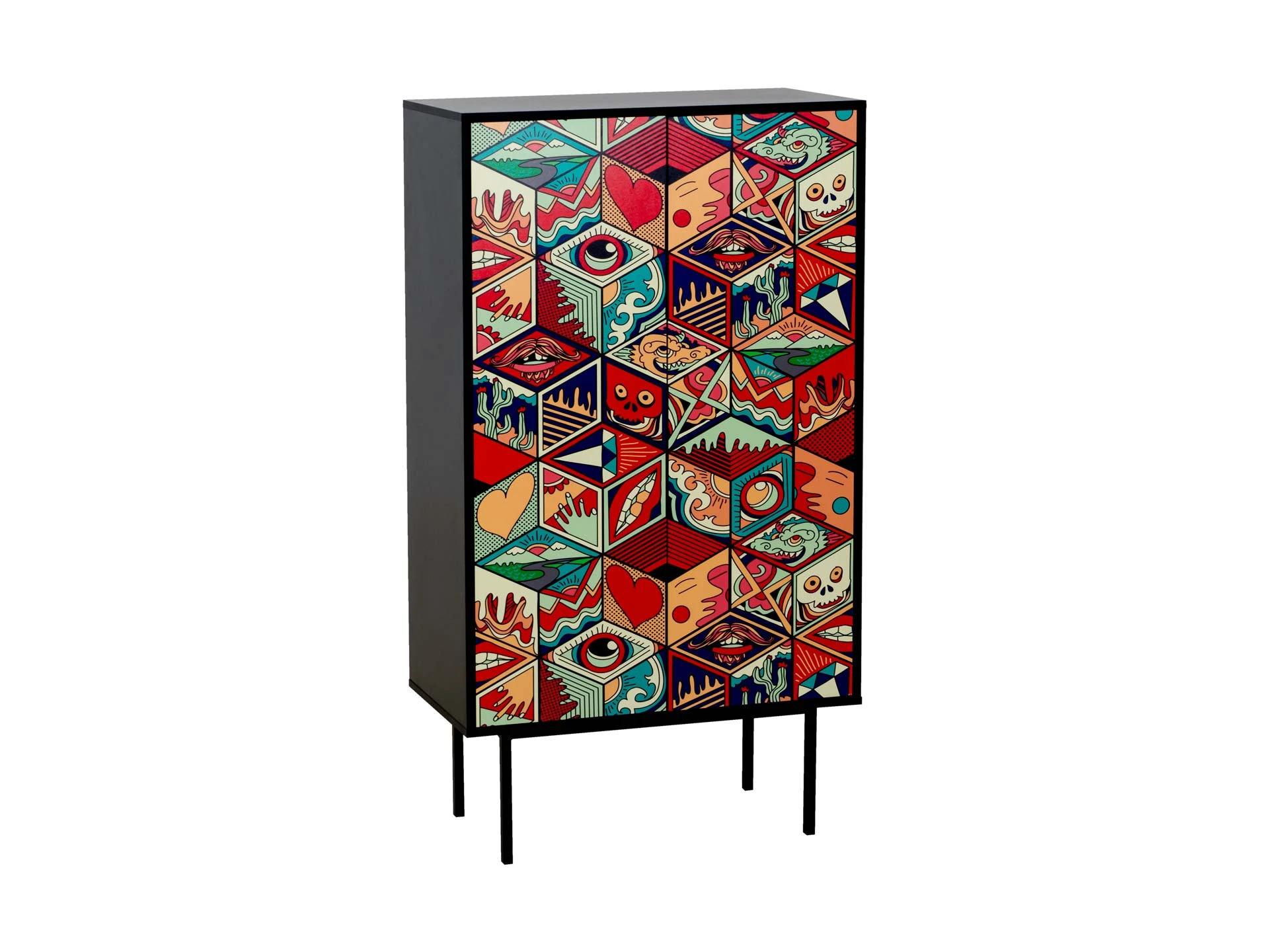 Шкаф Boho Color