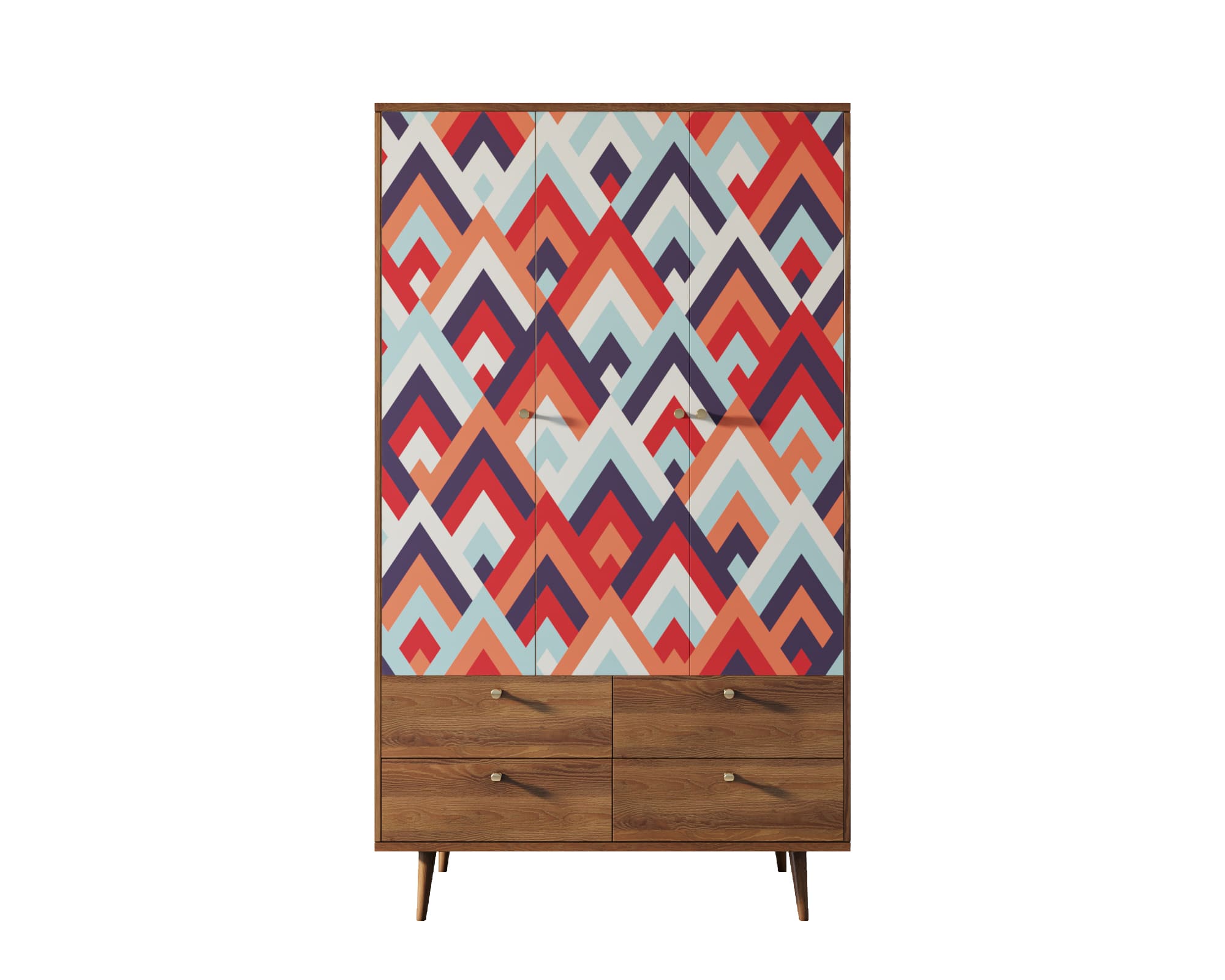 Шкаф трехстворчатый Berber BB02