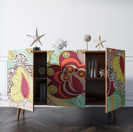 Комод Berber три дверки BB01