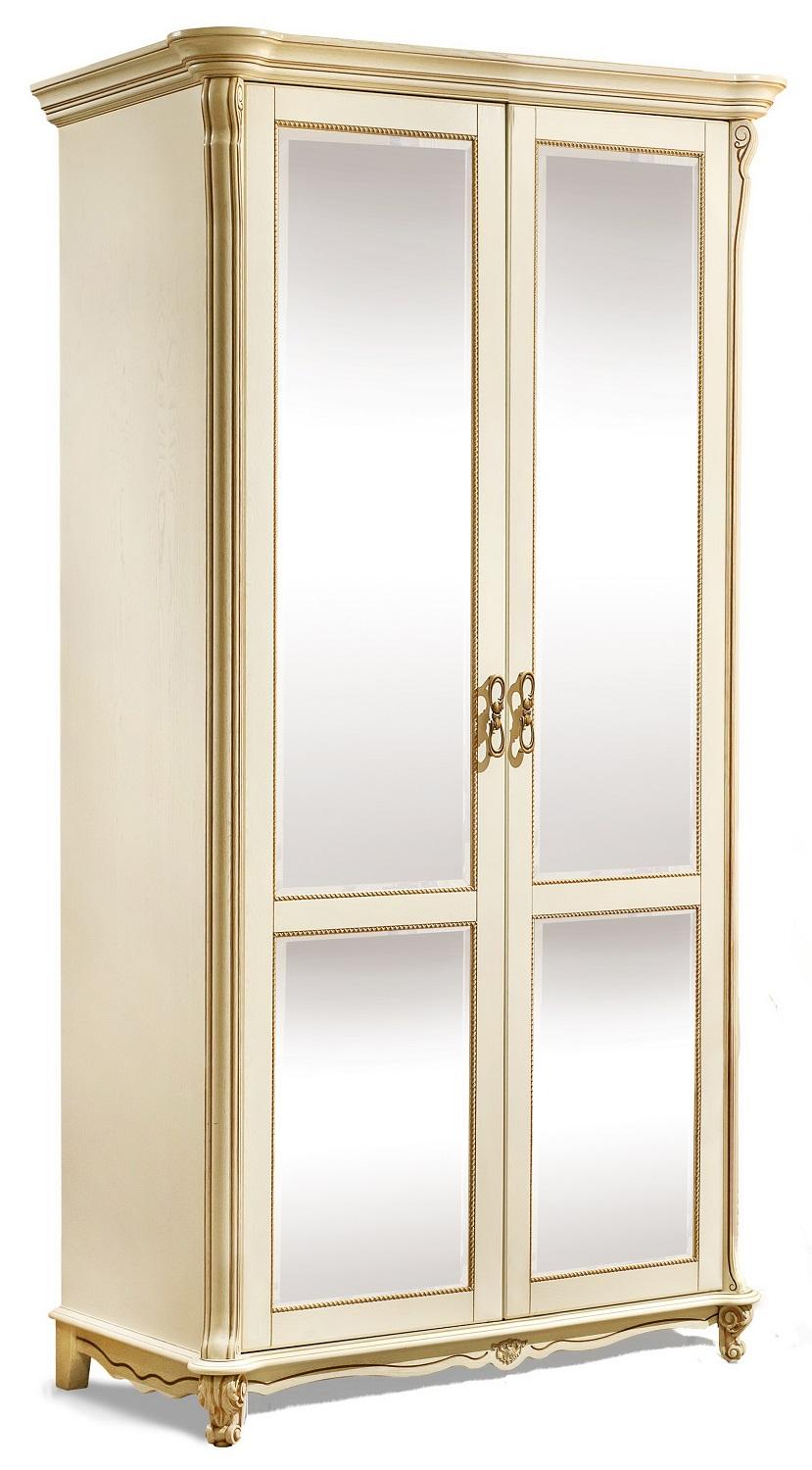 Шкаф для одежды 2д Алези П1.350.1.02 (П349.10/1)