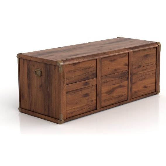 Тумба ИНДИАНА JKUF 120 (Цвет Дуб сатер)