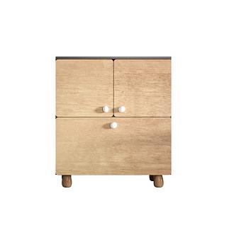 Комод с двумя дверками и ящиком Split SP03