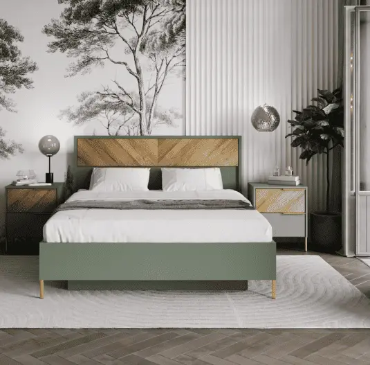 Тумба прикроватная СИЕНА KOM2S