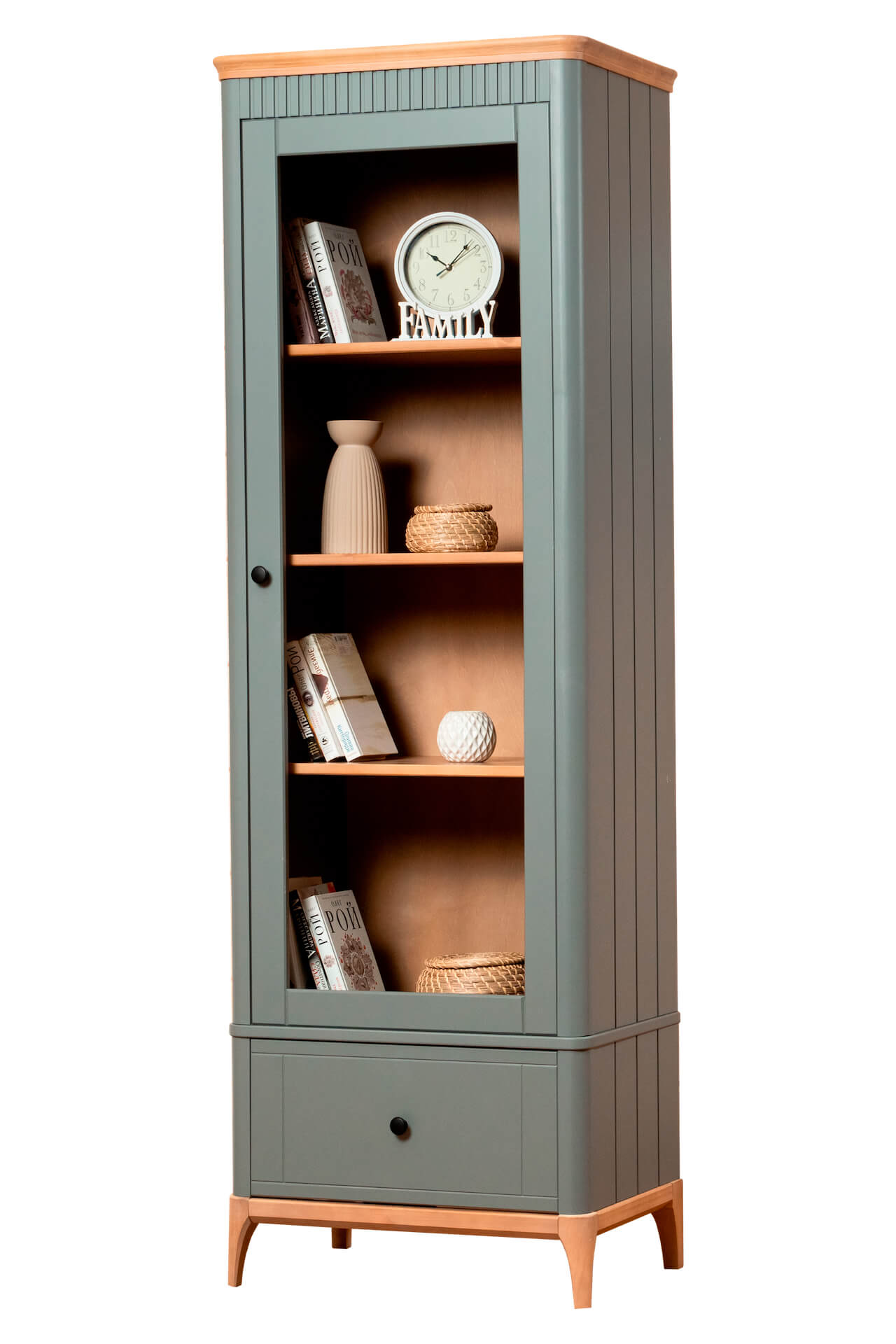 Шкаф книжный Вида №3