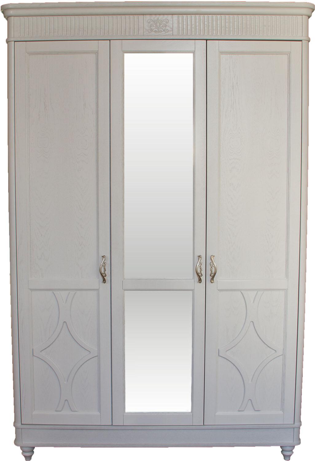 Шкаф для одежды 3д Юстина БМ2.691.1.03-01(2358-01)