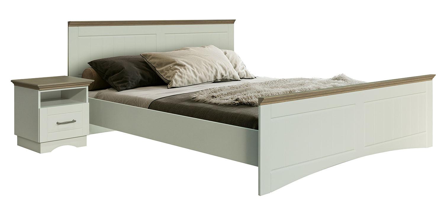 Кровать 2-16 Шанталь П6.952.1.05