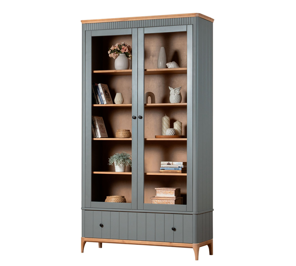 Шкаф книжный Вида №13