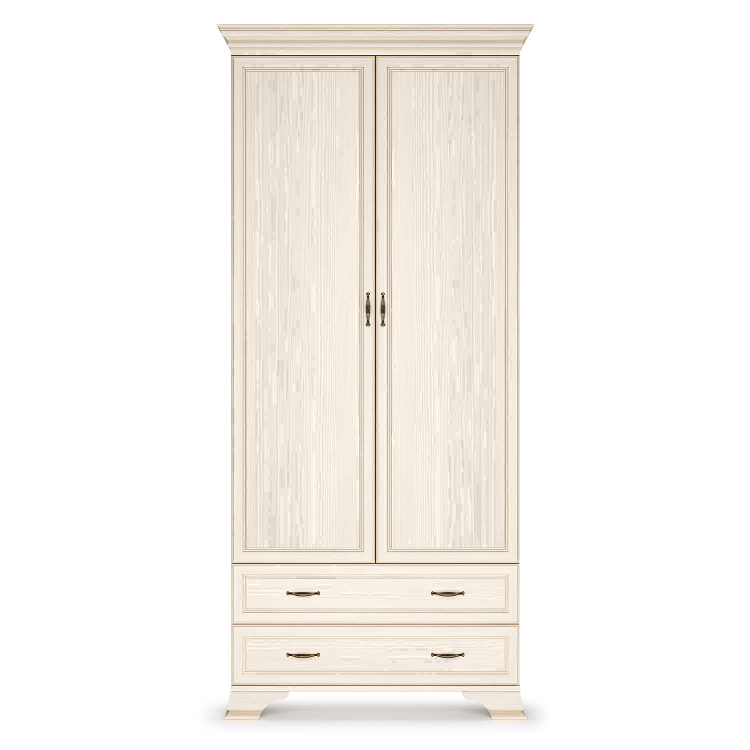 Шкаф распашной двухдверный Сиена