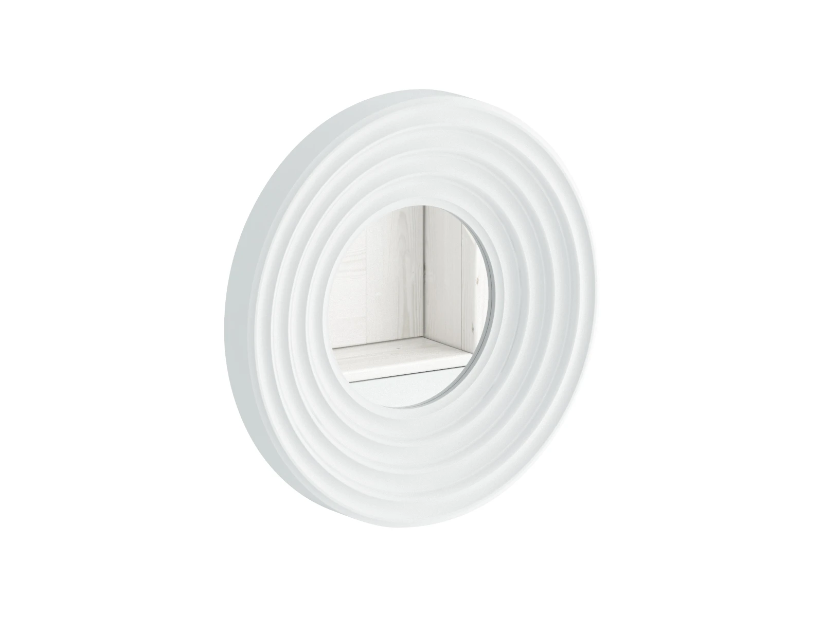 Зеркало навесное Cloud Mini 19 см.