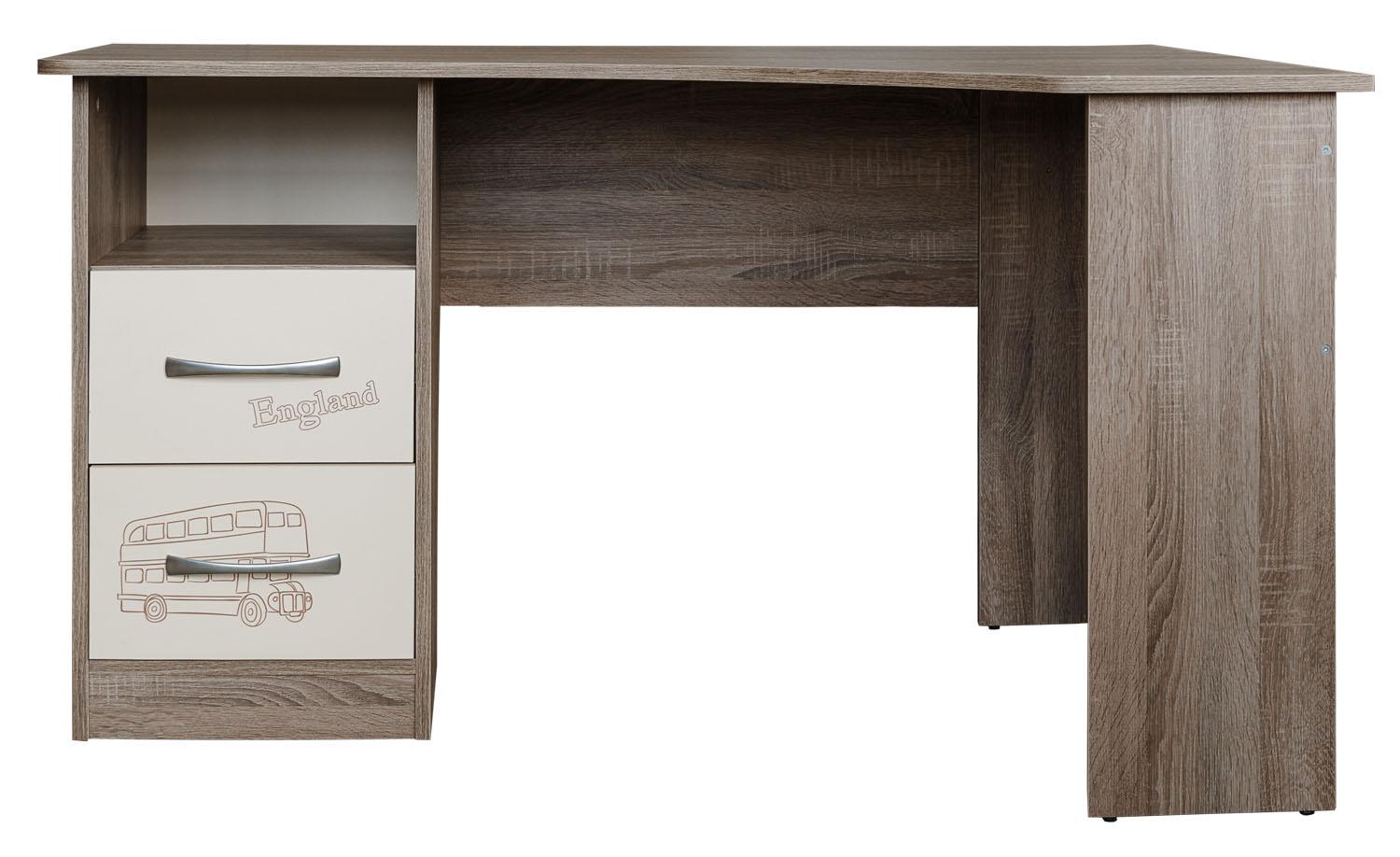 Стол письменный угловой Бритиш Бум П3.0551.2.17