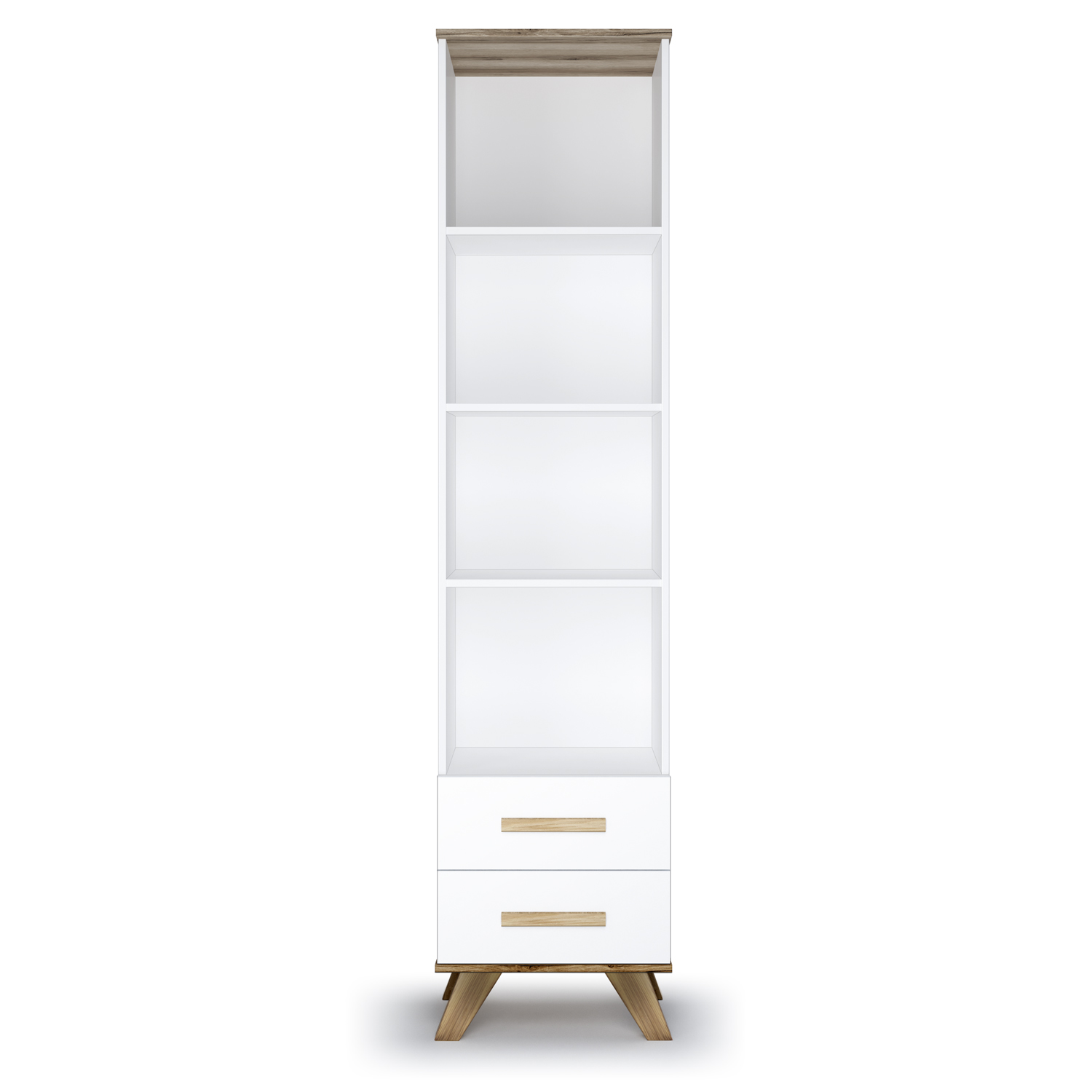 Шкаф-стеллаж 450 Вега Скандинавия