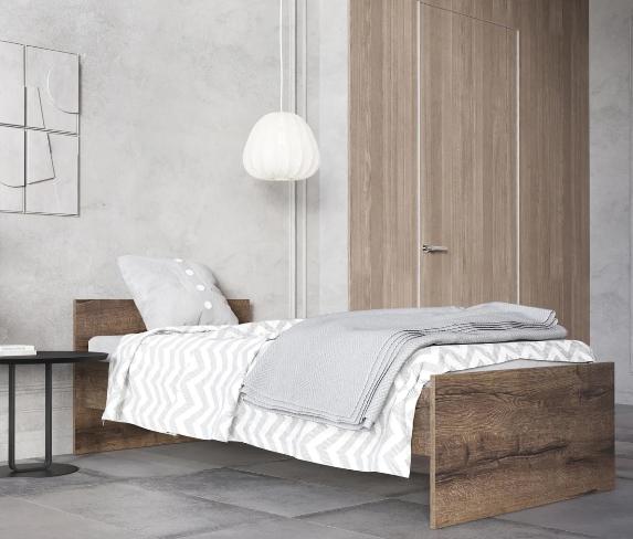 Кровать б.о. НЕПО LOZ90х200