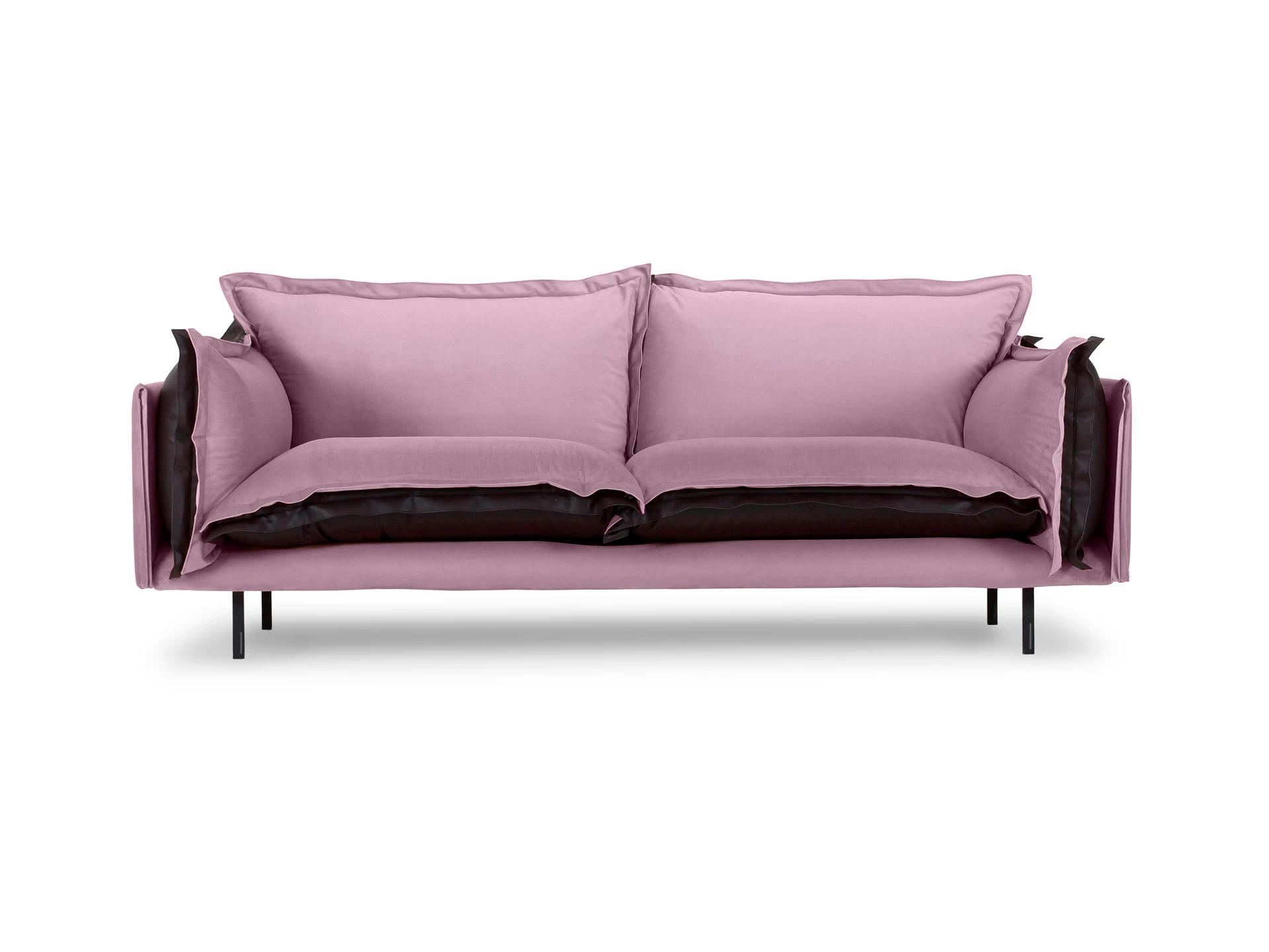 Диван Barcelona двухместный / фиолетовый