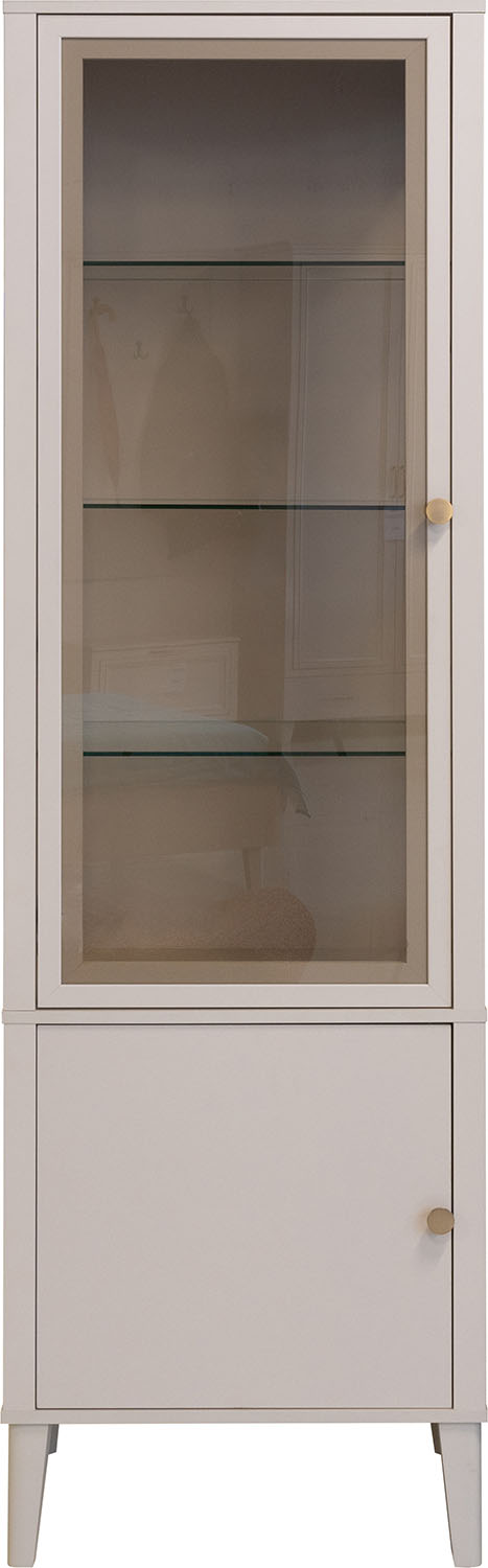 Шкаф с витриной Эрида П7.056.0.17