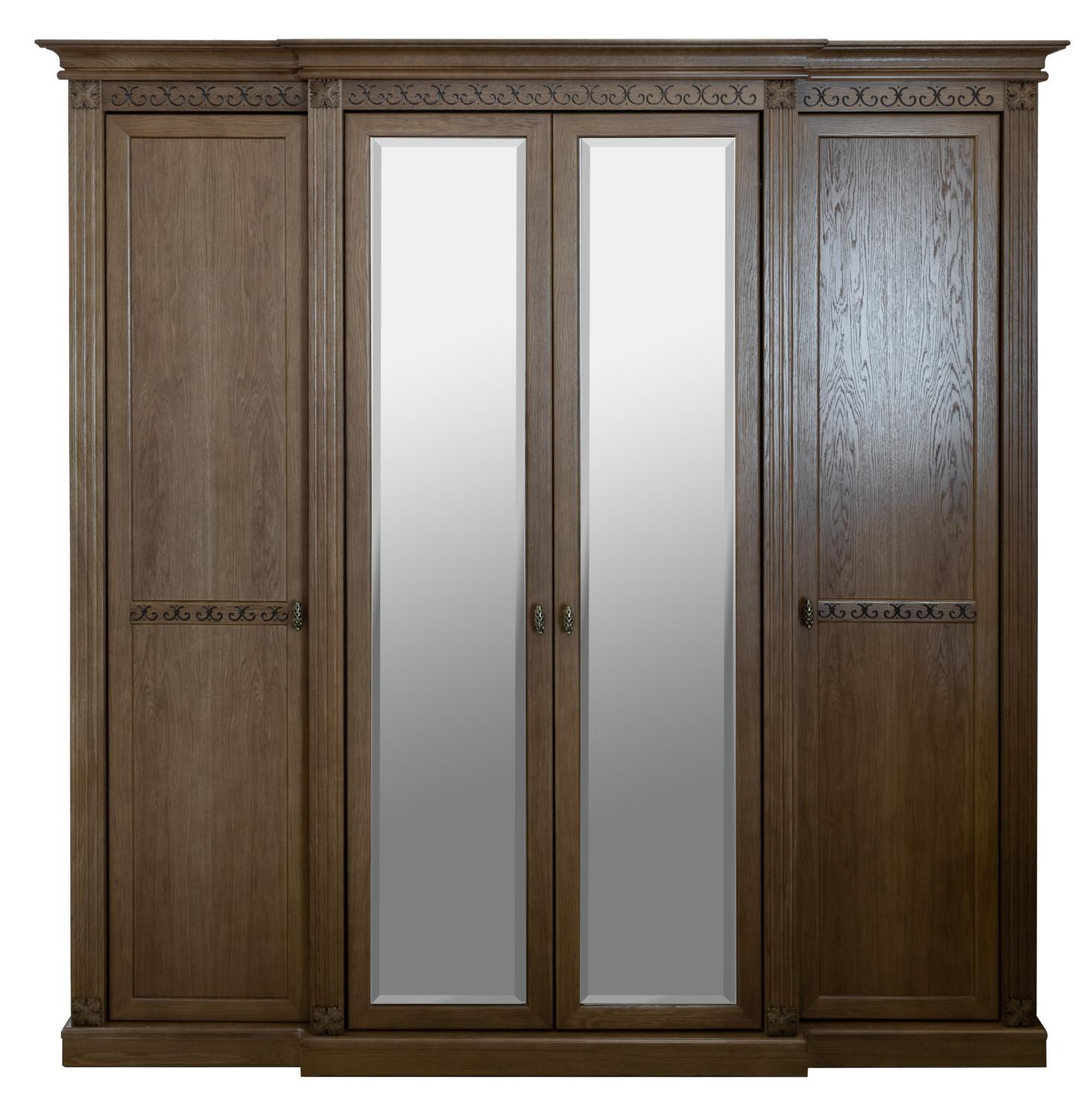 Шкаф для одежды 4д Ярослава БМ2.881.1.27-01(2710-01)