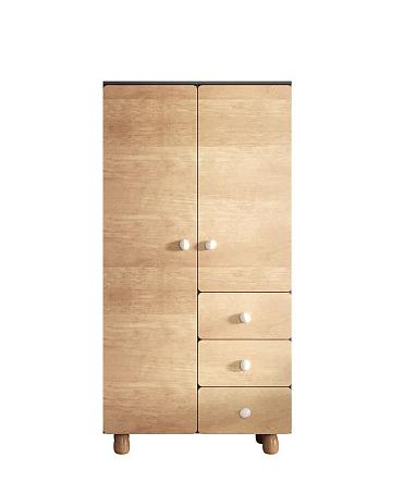 Шкаф двухдверный с тремя ящиками Split SP16