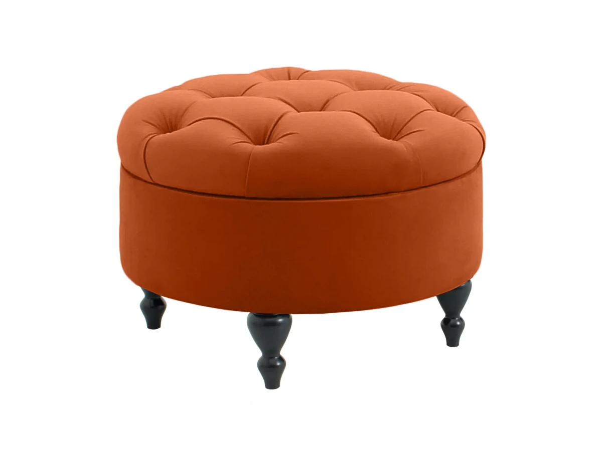 Пуф Meggi ножки черные