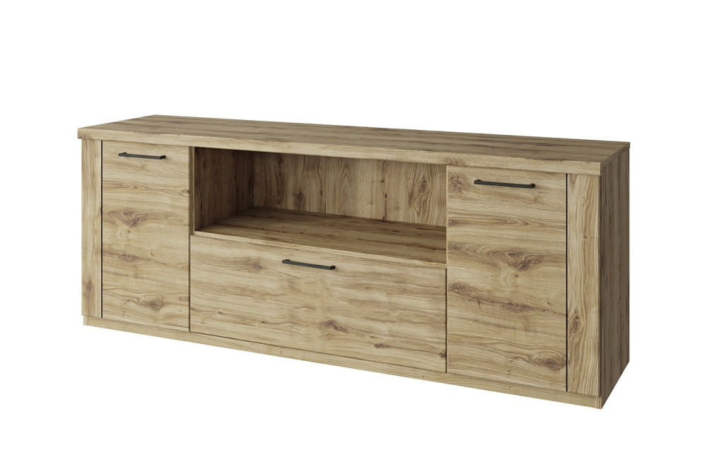 Тумба RTV 2D1SN B ДОРСЕТ