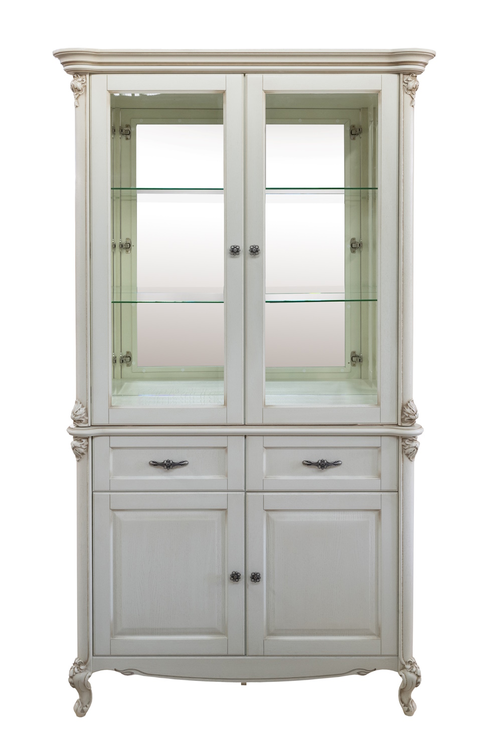 Шкаф комбинированный 2д Трезор П1.987.0.03