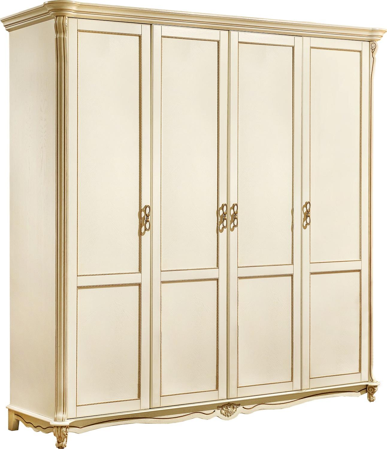 Шкаф для одежды 4д Алези П1.350.1.13 (П349.02/2)