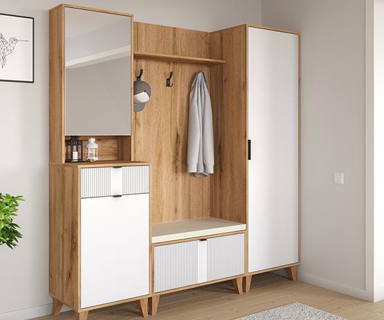 Тумба с вешалкой Лаура