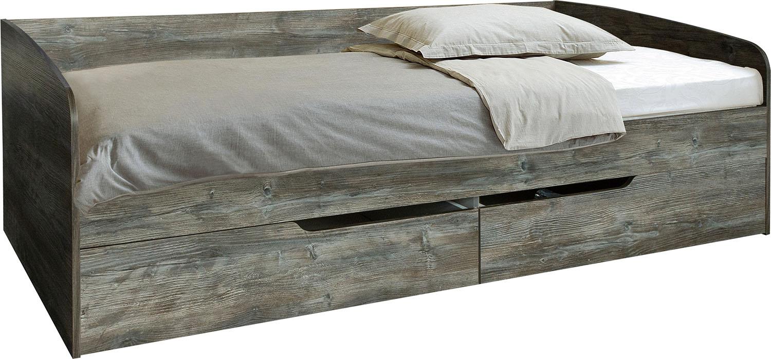 Кровать 1-09 Ирвинг БМ2.748.1.40