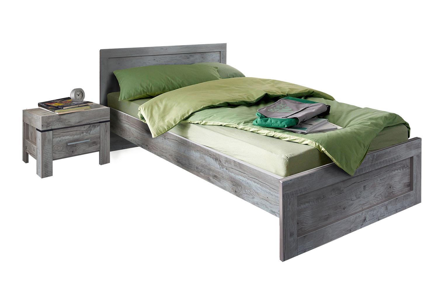 Кровать одинарная Гранде П6.606.1.09 (П622.09)