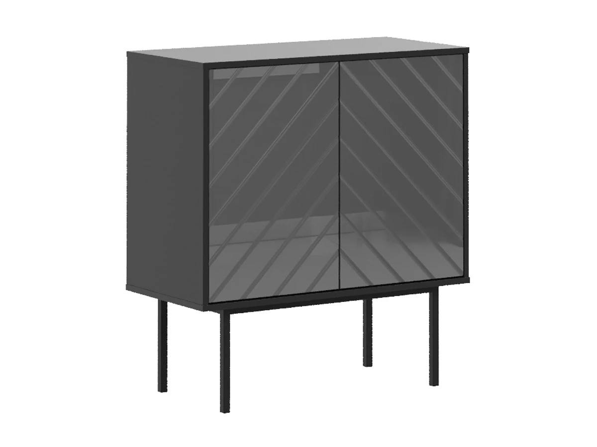 Шкаф Boho низкий / зеркало