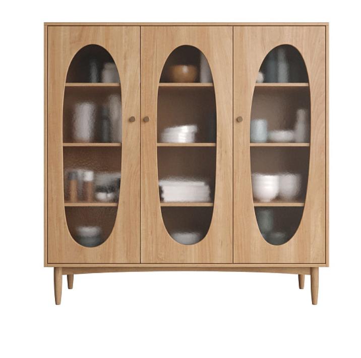 Шкаф трехстворчатый низкий Bubble  BBL04