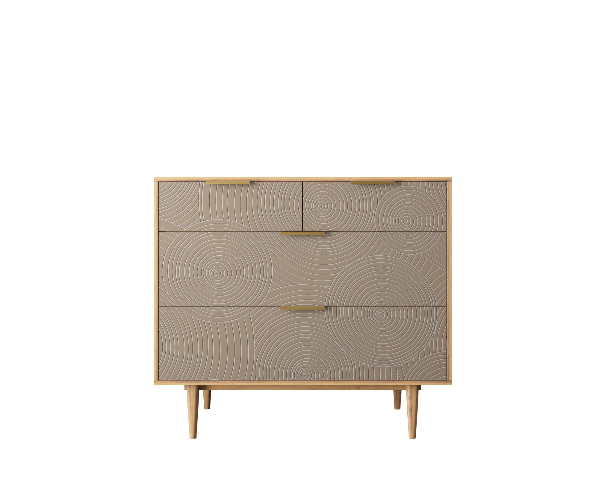 Комод с четыремя ящиками Line R22