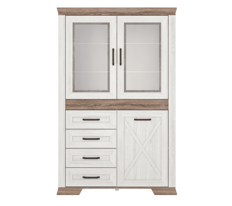 Шкаф МАРСЕЛЬ REG2W1D4S