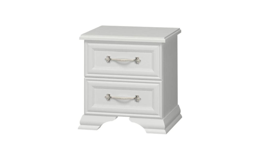 Тумба прикроватная Грация 2 ящика