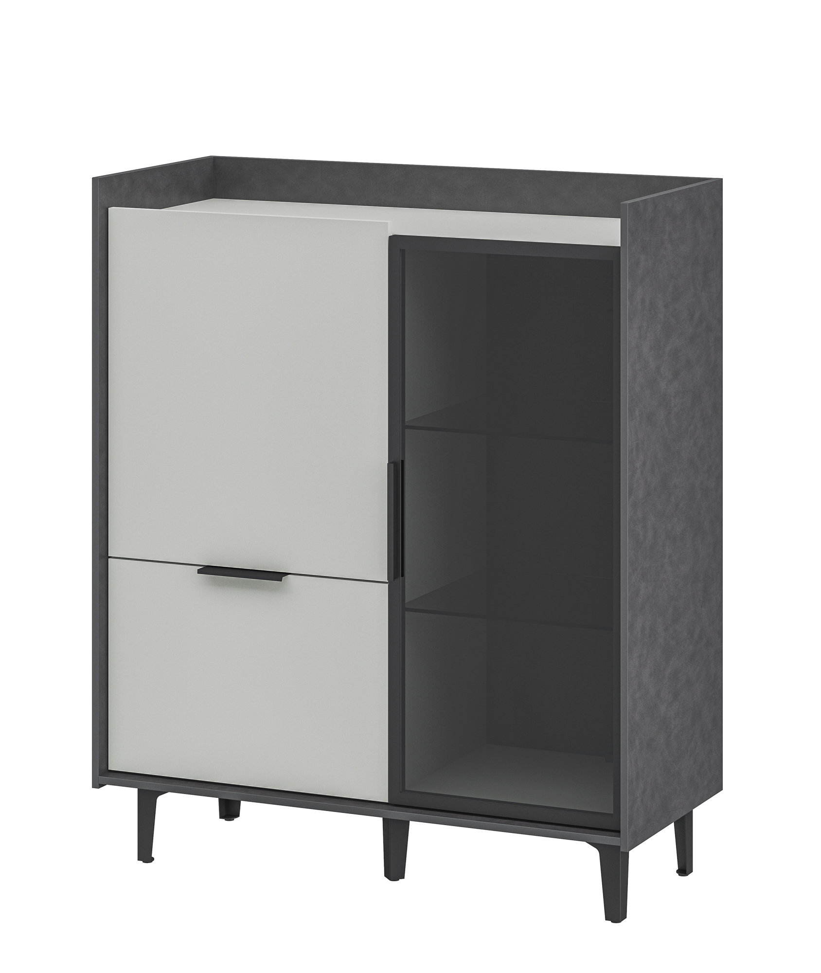 Шкаф комбинированный Модена МН-048-24